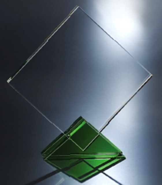 Emerald Square (7"x7 1/4")